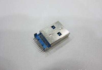 USB AM貼片3.0 USB連接器 廠家直銷 廠家直銷圖片_高清圖_細節圖-深圳市寶安區新安聯眾力電子商行 -