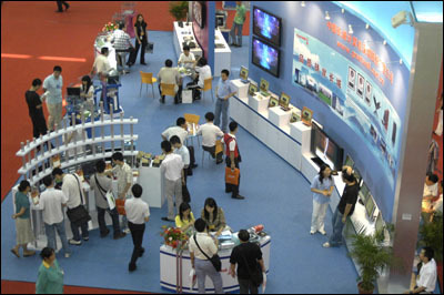 長城盛裝亮相國際消費類電子產(chǎn)品展覽會